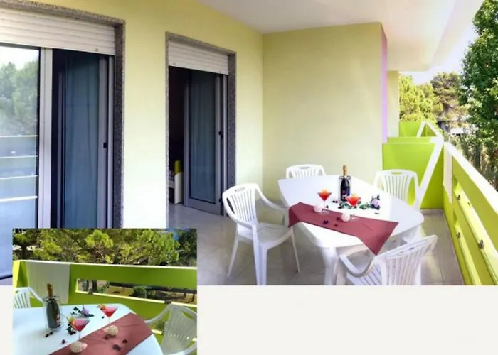 Family By Shops And Sea Apartment Bibione