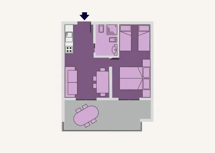 Apartment Family By Shops And Sea *