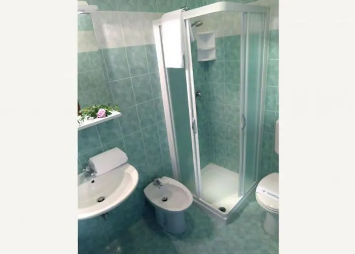 Family By Shops And Sea Bibione